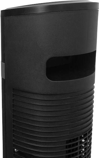 Morris Tower Fan 45W with Remote Control Black