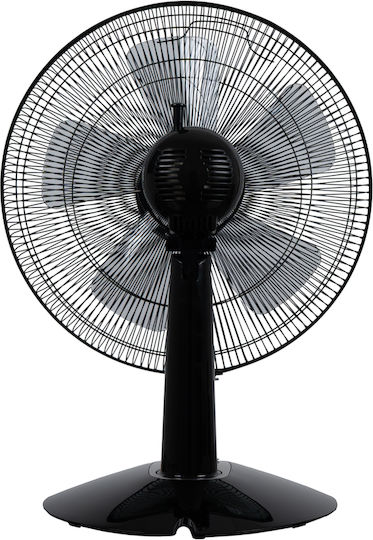 Morris Επιτραπέζιος Ανεμιστήρας 60W Διαμέτρου 40cm Μαύρος