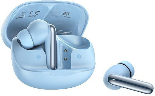 QCY Melobuds N50 Bluetooth Handsfree Earphones with Sweat Resistance and Charging Case Blue