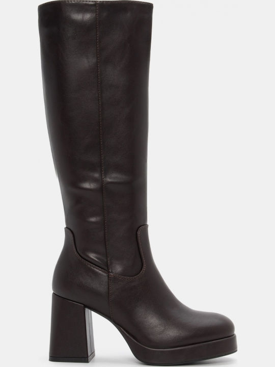 Damenstiefel Braun
