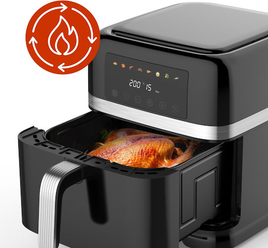 Morris Air Fryer 8lt Γκρι MAF-8005D