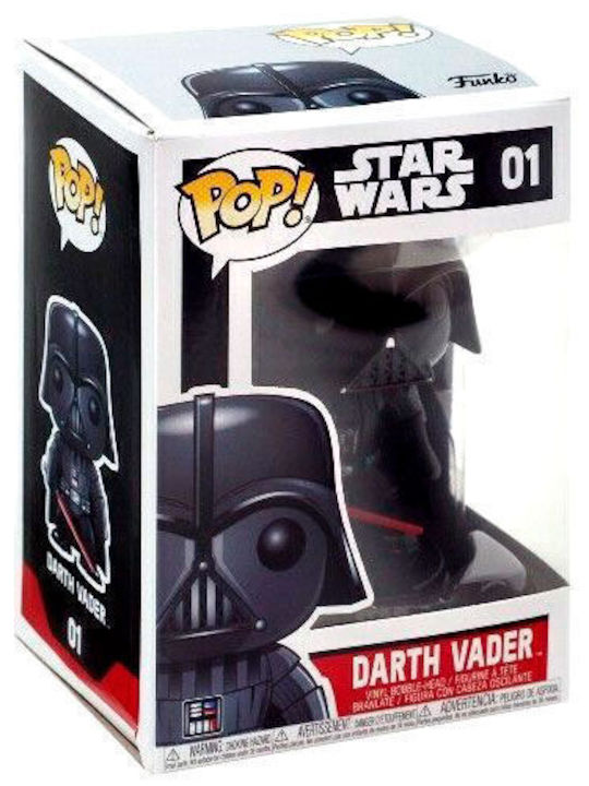 Funko Pop! Bobble-Head Movies: Star Wars - Darth Vader 01