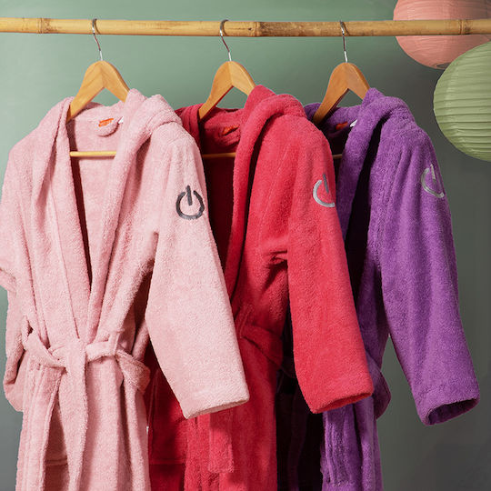 Nef-Nef Homeware Kids Hooded Bathrobe Color Kids Nef-Nef Homeware Kids Hooded Bathrobe Color Kids