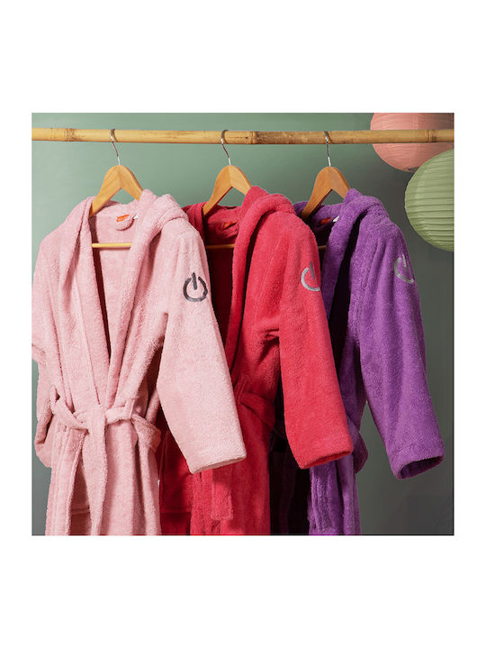 Nef-Nef Homeware Halat de Baie pentru Copii Color Kids cu Glugă Nef-Nef Homeware Halat de Baie pentru Copii Color Kids cu Glugă