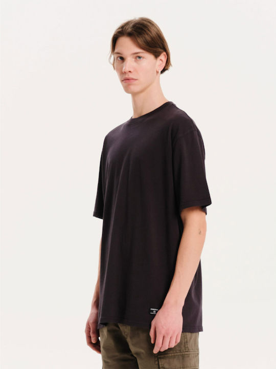T-shirt Μαυρο
