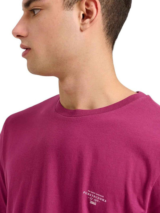 Tricou Aubergine