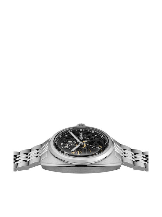 Ingersoll Men's Watch Automatic with Silver Metal Bracelet