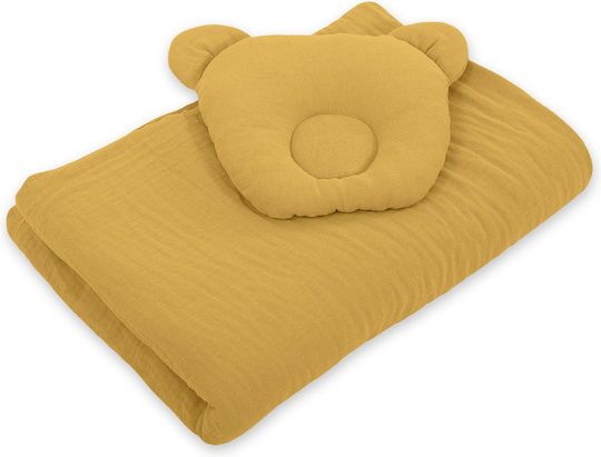 My Sweet Baby Σет За Количка Mustard 2бр