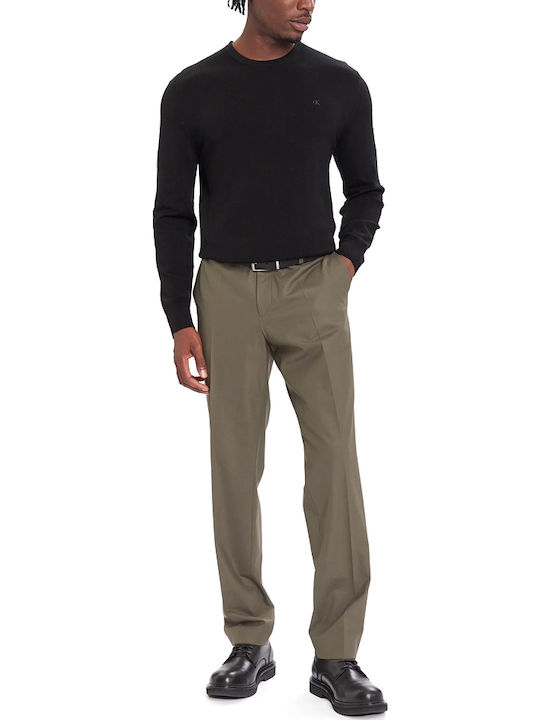 Langarm Pullover Schwarz