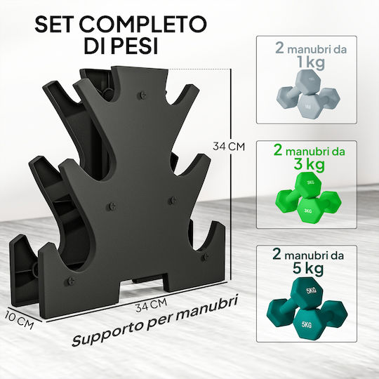 Sportnow Dumbbell 1 x 1kg