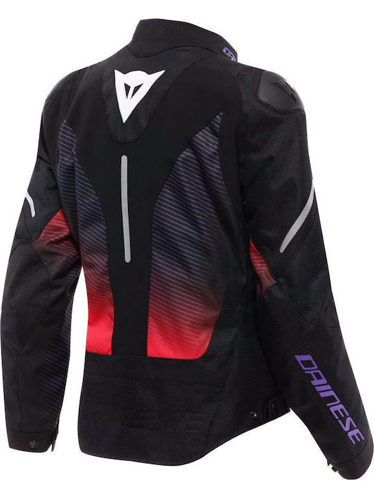 Dainese Super Sprint Damen Jacke 4 Jahreszeiten Black/Fuchsia/White Dainese Super Sprint Damen Jacke 4 Jahreszeiten Black/Fuchsia/White