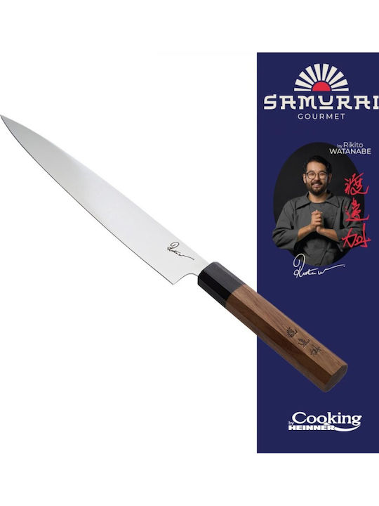 Heinner Μαχαίρι Sujihiki από Ανοξείδωτο Ατσάλι 24cm