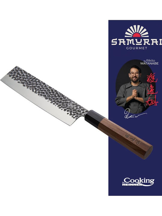 Heinner Knife Nakiri from Stainless Steel 18cm
