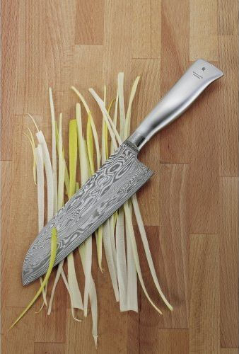WMF Grand Gourmet Santoku Knife Made of Damascus Steel 32cm