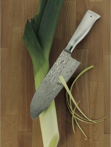 WMF Grand Gourmet Santoku Knife Made of Damascus Steel 32cm