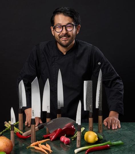 Heinner Gyuto Rikito Watanabe Cuțit Gyuto din Oțel Inoxidabil 23cm