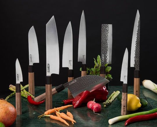 Heinner Rikito Watanabe Cuțit de Utilizare Generală din Oțel Inoxidabil 9cm