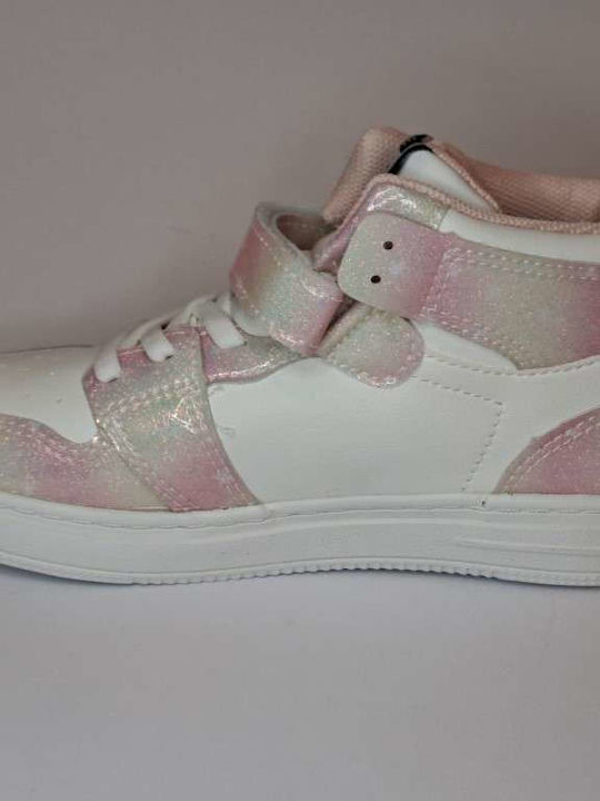 Παιδικά Sneakers High Ροζ