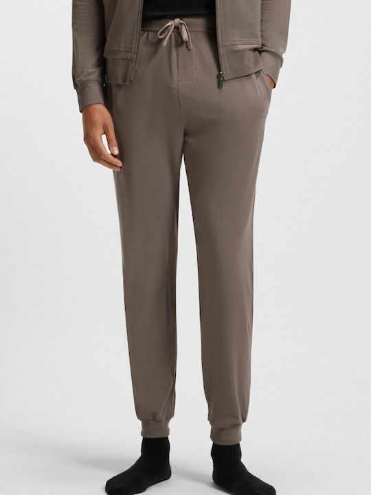 Sweatpants with Elastic Light Brown