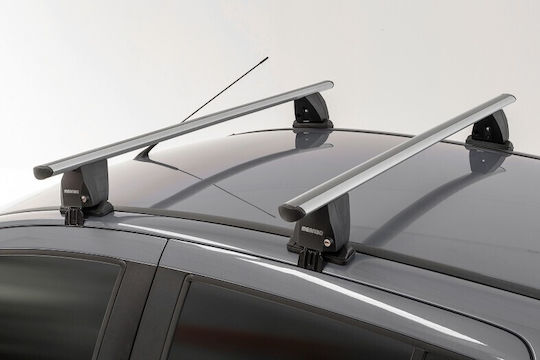 Dlkit99g Kit Typ G Ακρα Beine Für Autodachträger Delta Schwarze Silber Menabo 1 Stück Menabo 16600/mb