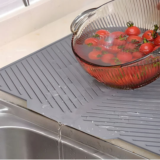 Silicone Drying Surface Gray 43x33.5cm