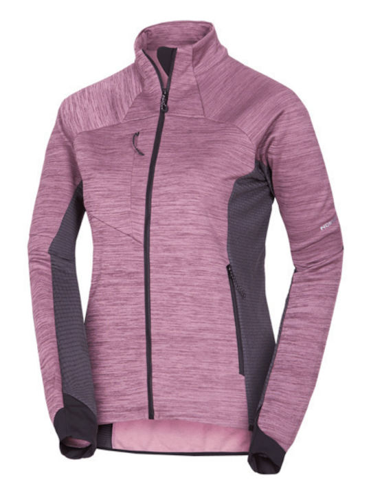 Women's Cardigan Purple