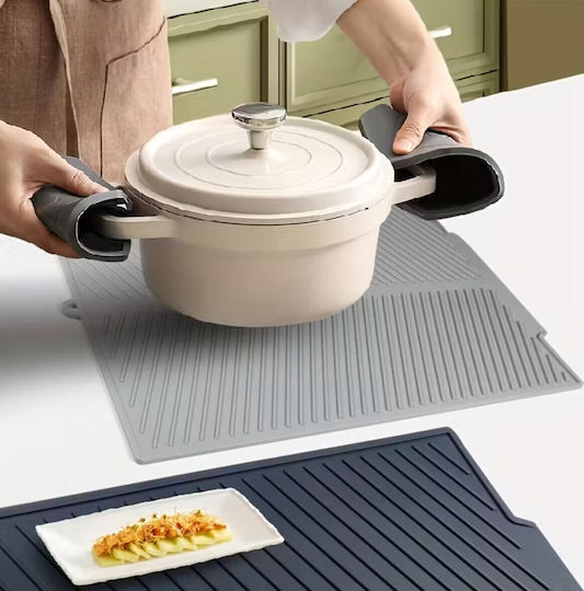 Silicone Drying Surface Gray 43x33.5cm
