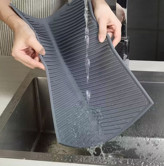 Silicone Drying Surface Gray 43x33.5cm