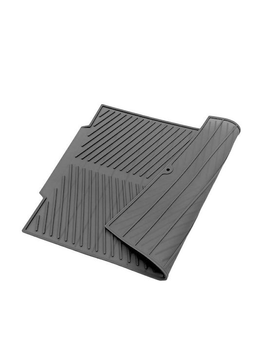 Silikon Trocknungsfläche Grau 43x33.5cm