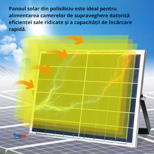 Taggo Panou solar pentru sisteme CCTV SOLARBOARD-120W-60A