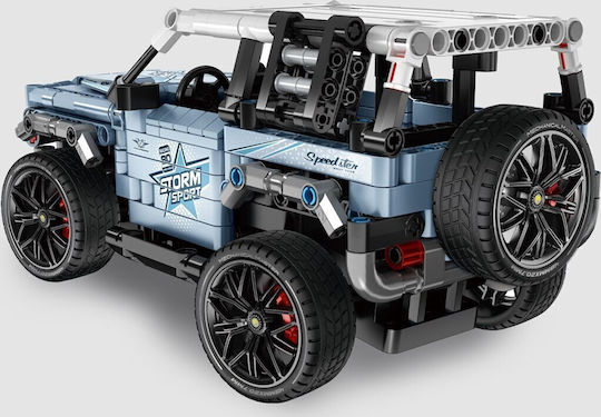 IM Master Rc Jeep Building Blocks for 6+ Years 503 Pieces