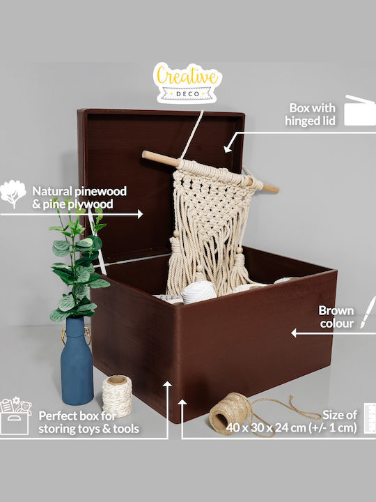 Creative Dekorative Box Hölzernes