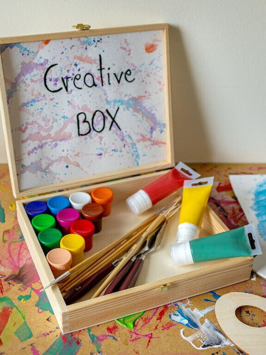 Creative Dekorative Box Hölzernes 29x25x6.5cm