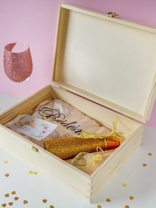 Creative Wooden Decorative Box 33.8x24.8x10cm