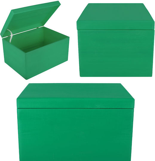 Creative Wooden Decorative Box 40x30x24cm