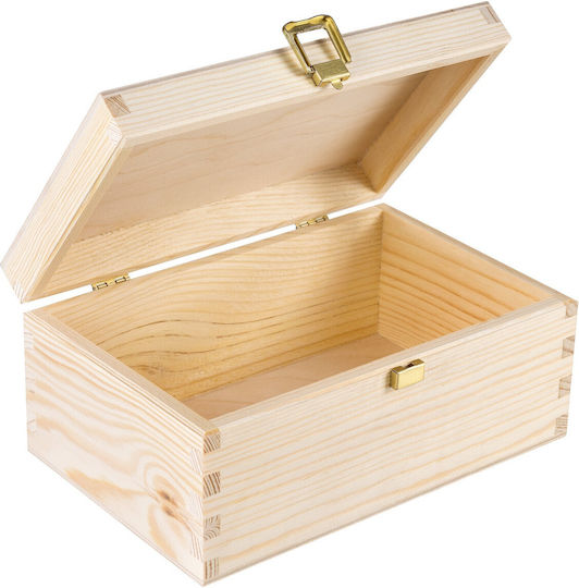 Creative Wooden Decorative Box 21.4x13.8x10cm