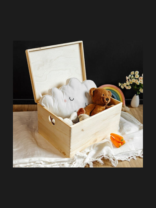 Creative Cutie Decorativă Lemn 40x30x24cm