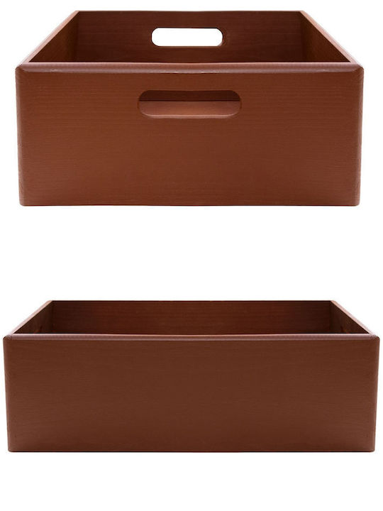 Creative Cutie Decorativă Lemn 40x30x13cm
