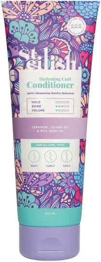 Balm Conditioner Ενυδάτωσης για Σγουρά Μαλλιά 250ml