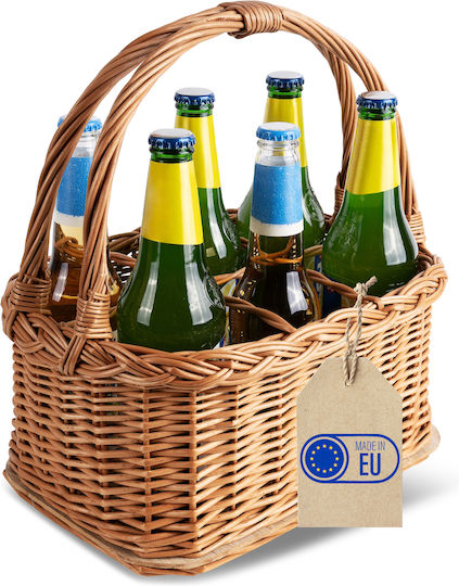 Creative JANCHKOSZWIKBOTTLES6PLYTAFBM Ψάθινο
