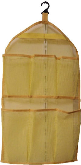 Wall Mounted Organizer Yellow