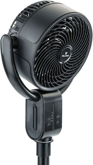Red Technic Ventilator Pe Piedestal 50W Bej