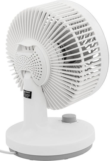 Red Technic Επιτραπέζιος Ανεμιστήρας 50W Λευκός