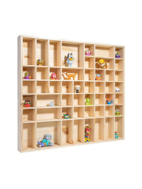 Ράφι Deco Μπεζ 52x46x5εκ.