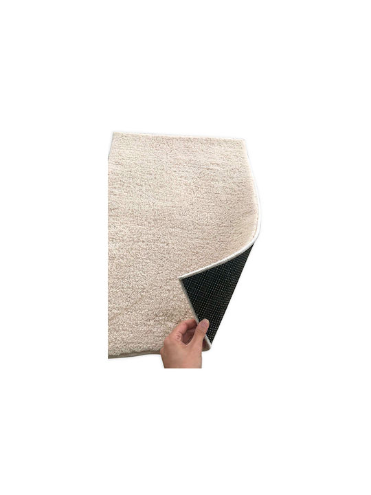 Chios Hellas Badematte Rechteckig 31955ΜΖ Beige 50x80cm