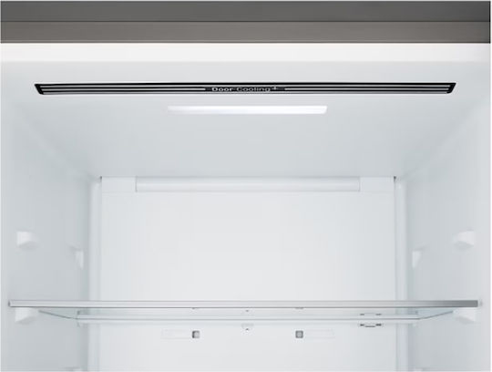 LG Combină frigorifică 333lt Total NoFrost Î186xL59.7xA67.4cm. Inox GBBSJ10DPY
