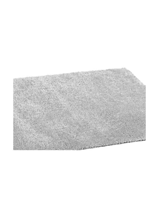 Madi Shade 4900 Modern Bedroom Rugs Set Light Grey 3pcs