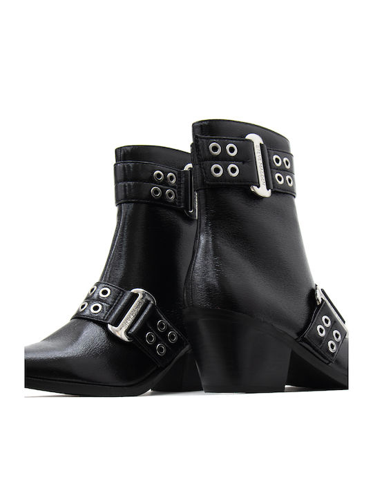 Splurge Stiefeletten Damen Silber