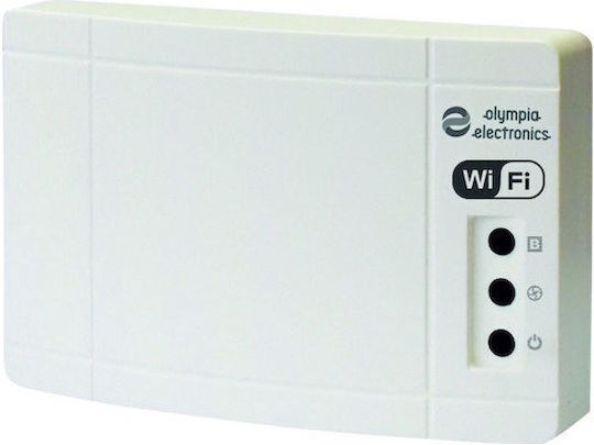 Olympia Electronics BS-850/KIT-C Ψηφιακός Θερμοστάτης Χώρου Smart με Wi-Fi