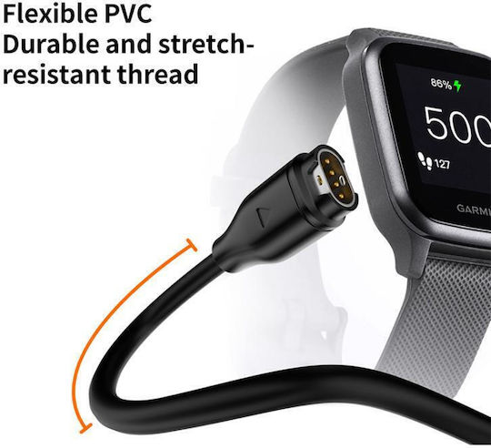 Φορτιστής για Shokz, Garmin Μαύρος